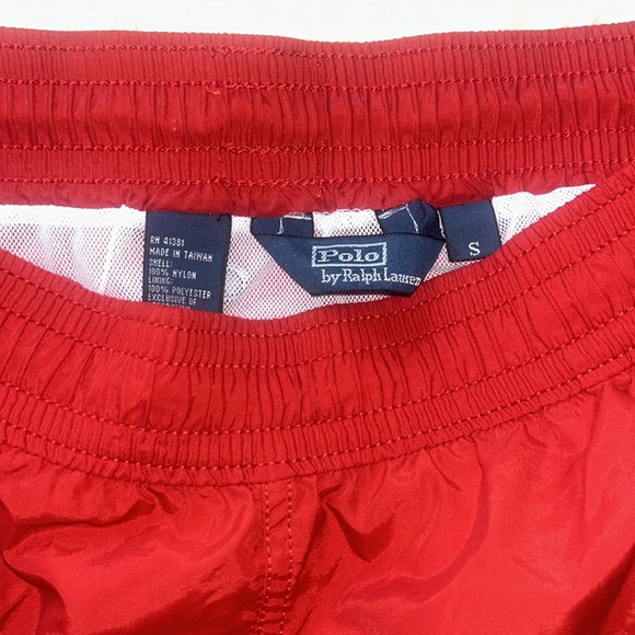 Gently use men’s polo size. Small shorts. - Picture 2 of 6